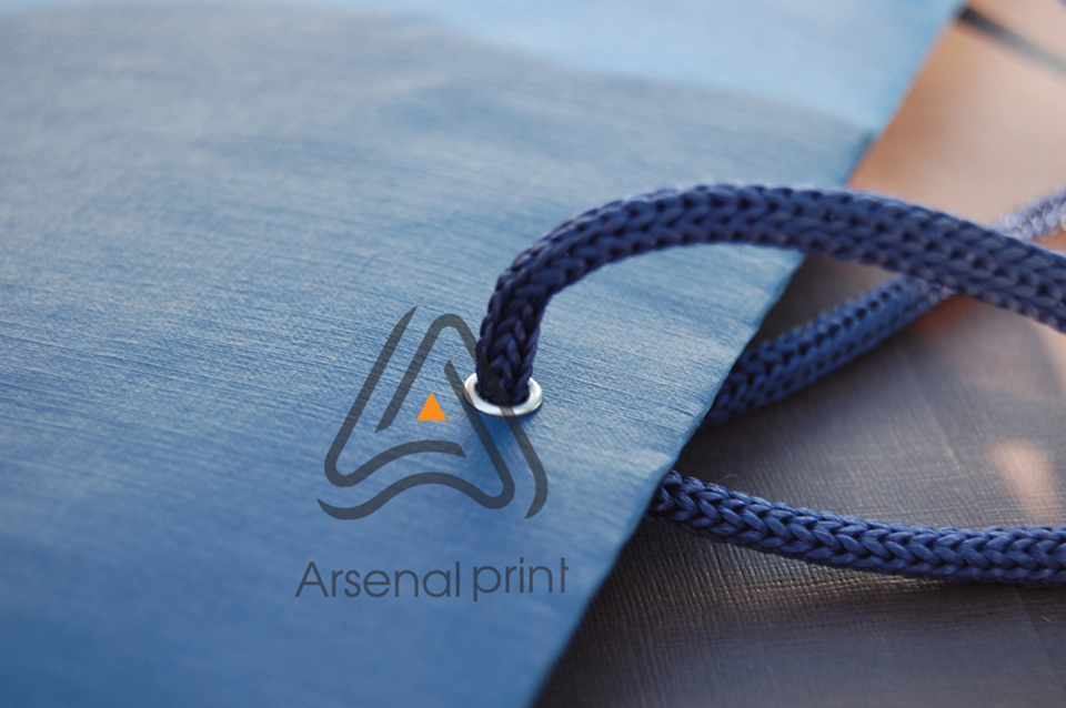 Пакет з ефаліну - текстура паперу