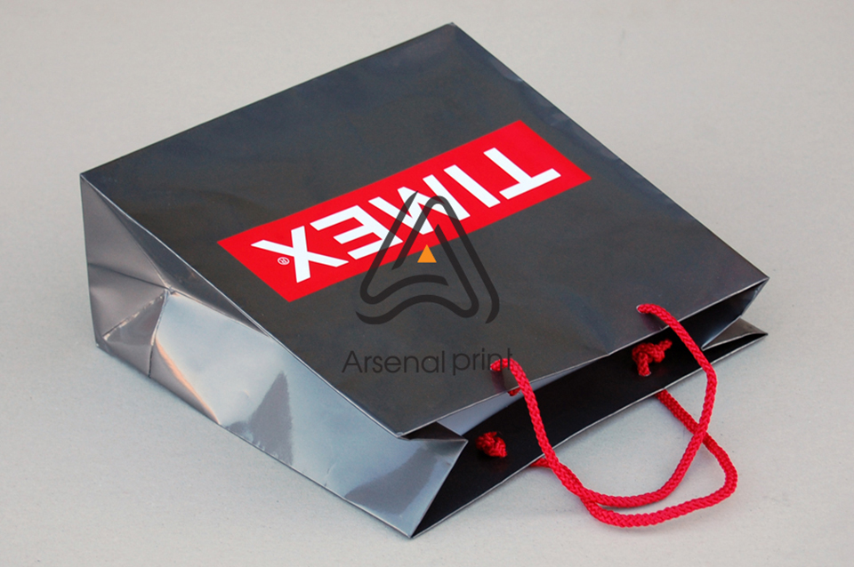 Замовити друк на пакеті- пакет з ламінацією