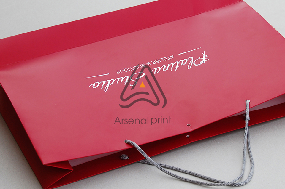 Пакети з тисненням