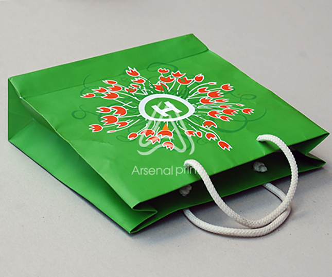 Друк Картонних пакетів