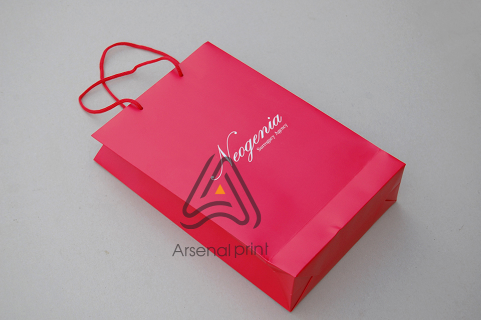 Замовити друк на пакетах