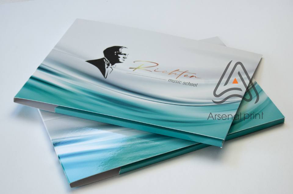 Друк картонних папок - А5