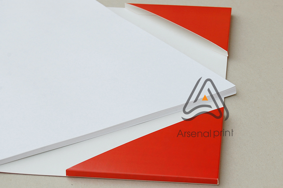 Карман для папок, клейовий