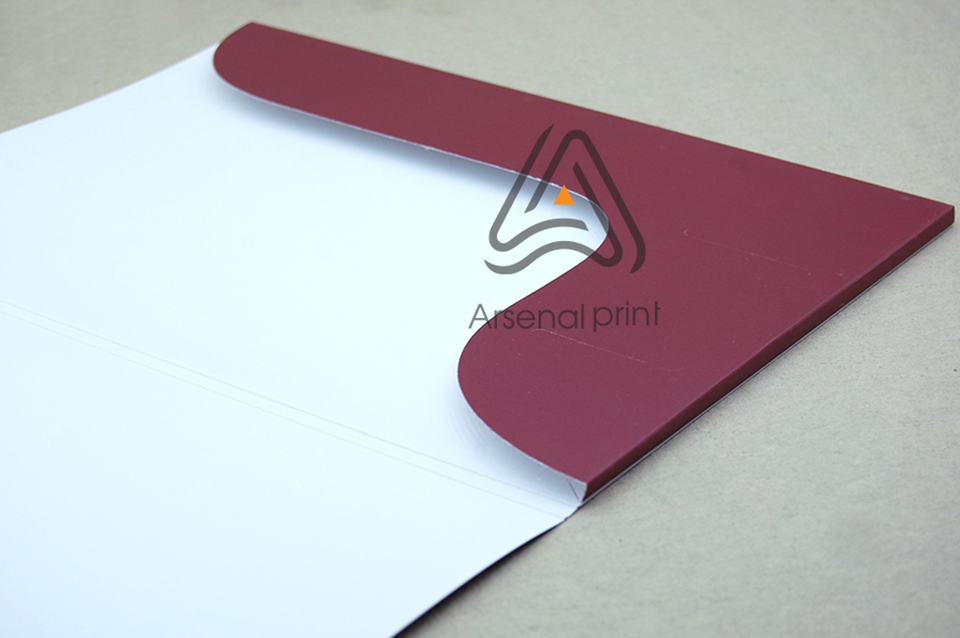 Карман клейовий для папки