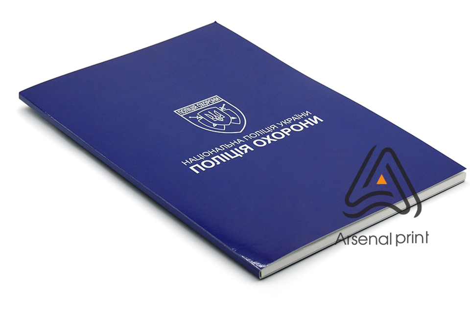 Папки з приклеєним карманом - замовити