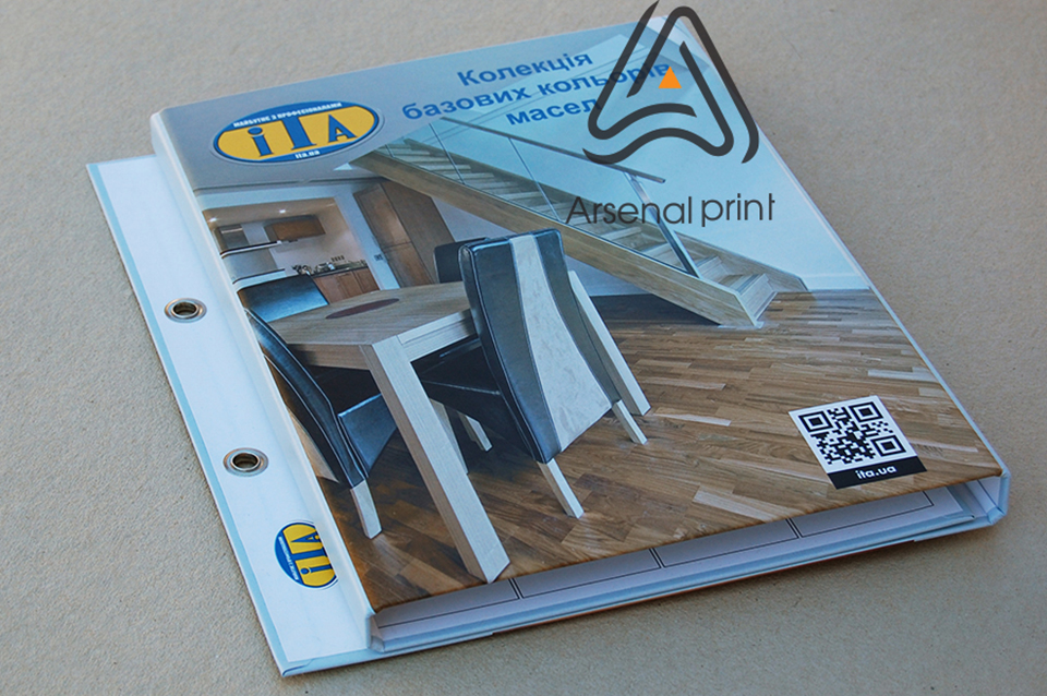 Папка для презентацій - Палітурний картон