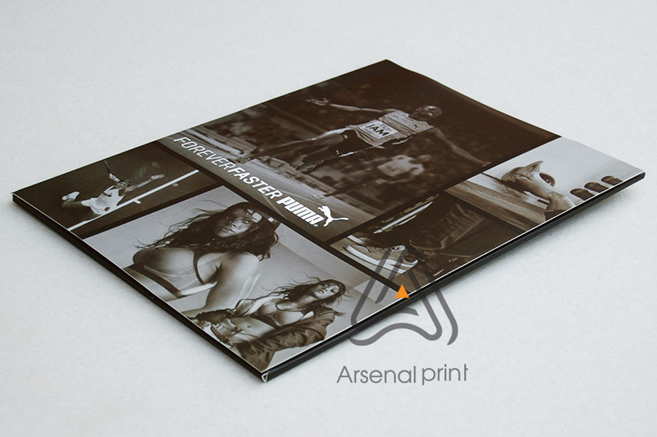 Картонна папка з висічкою