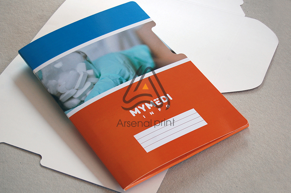 Штамп папки, тип 4