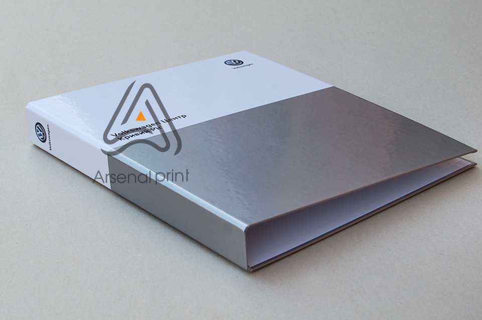 Папка регістр, з кільцями