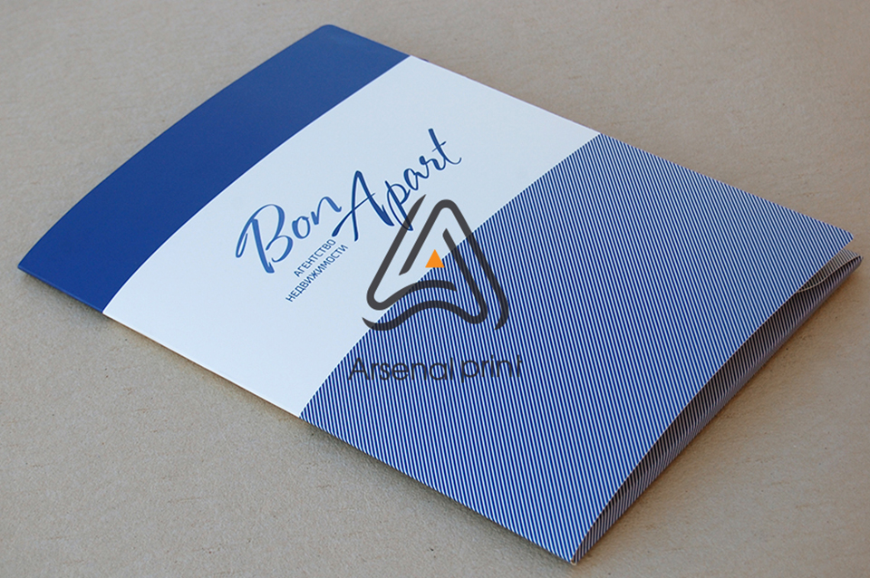 Друк папок з карманами