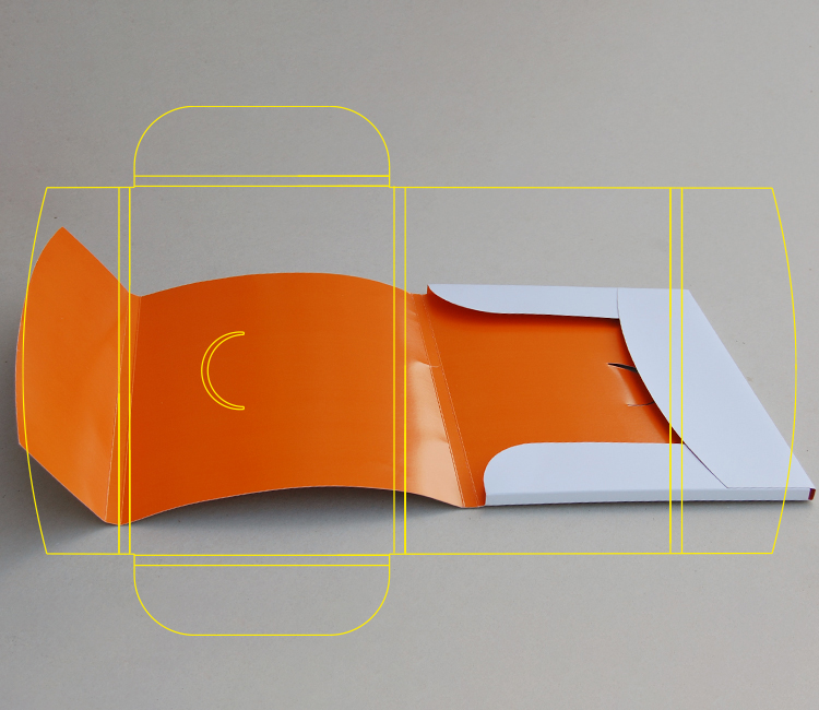 Папка тип "Конверт"