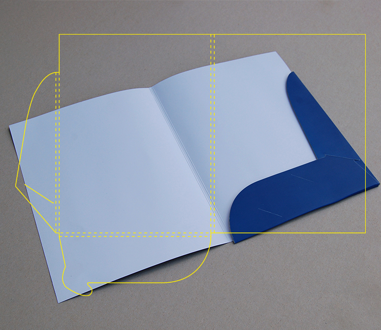 Картонна папка | тип - 3