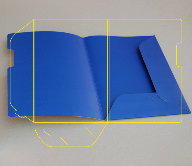 Картонна папка | тип - 4