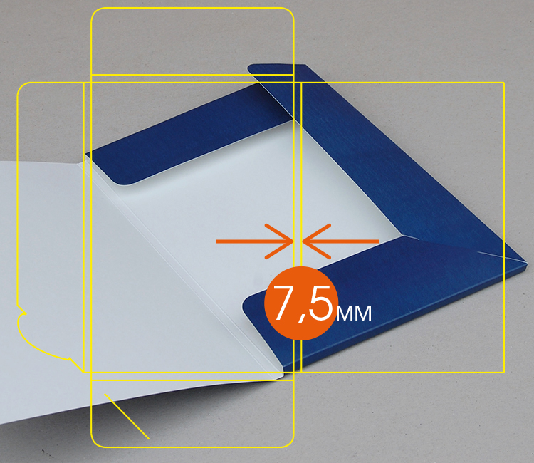 Картонна папка | тип - 5.2