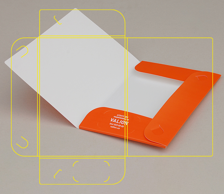 Картонна папка | тип - 6