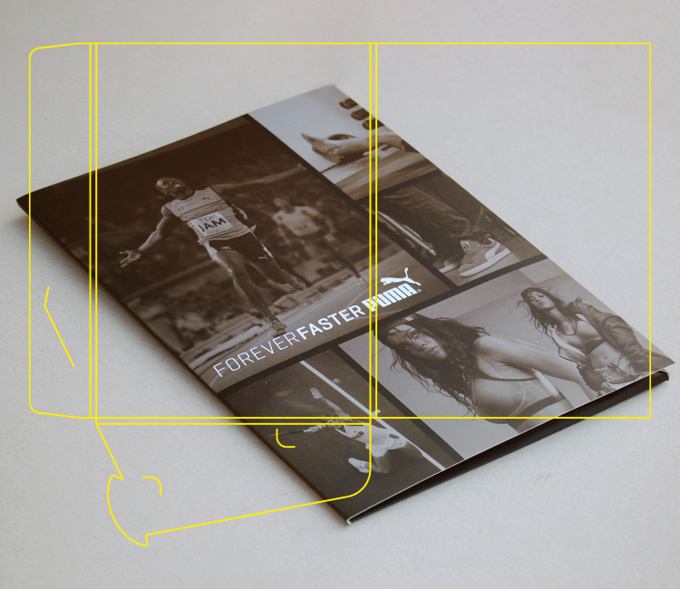 Картонна папка | тип - 8