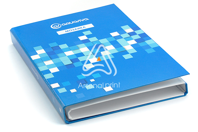 Папки для вклейки взірців