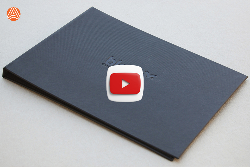 Папка із скріпленням на болти