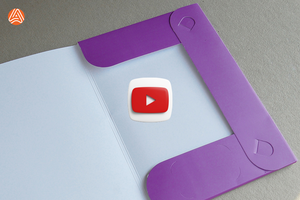 Друк картонних папок з карманом