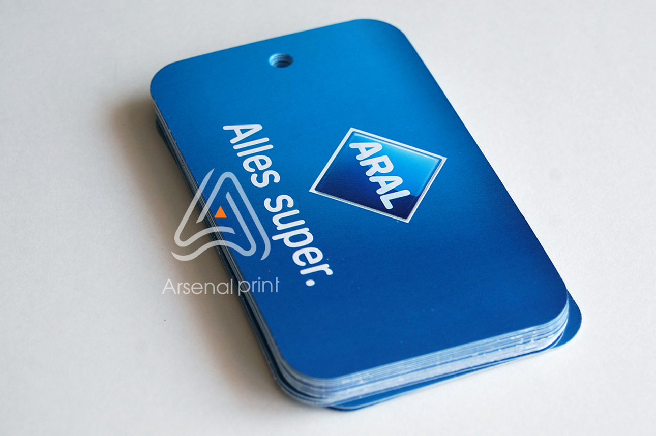 Бірка для заміни масла