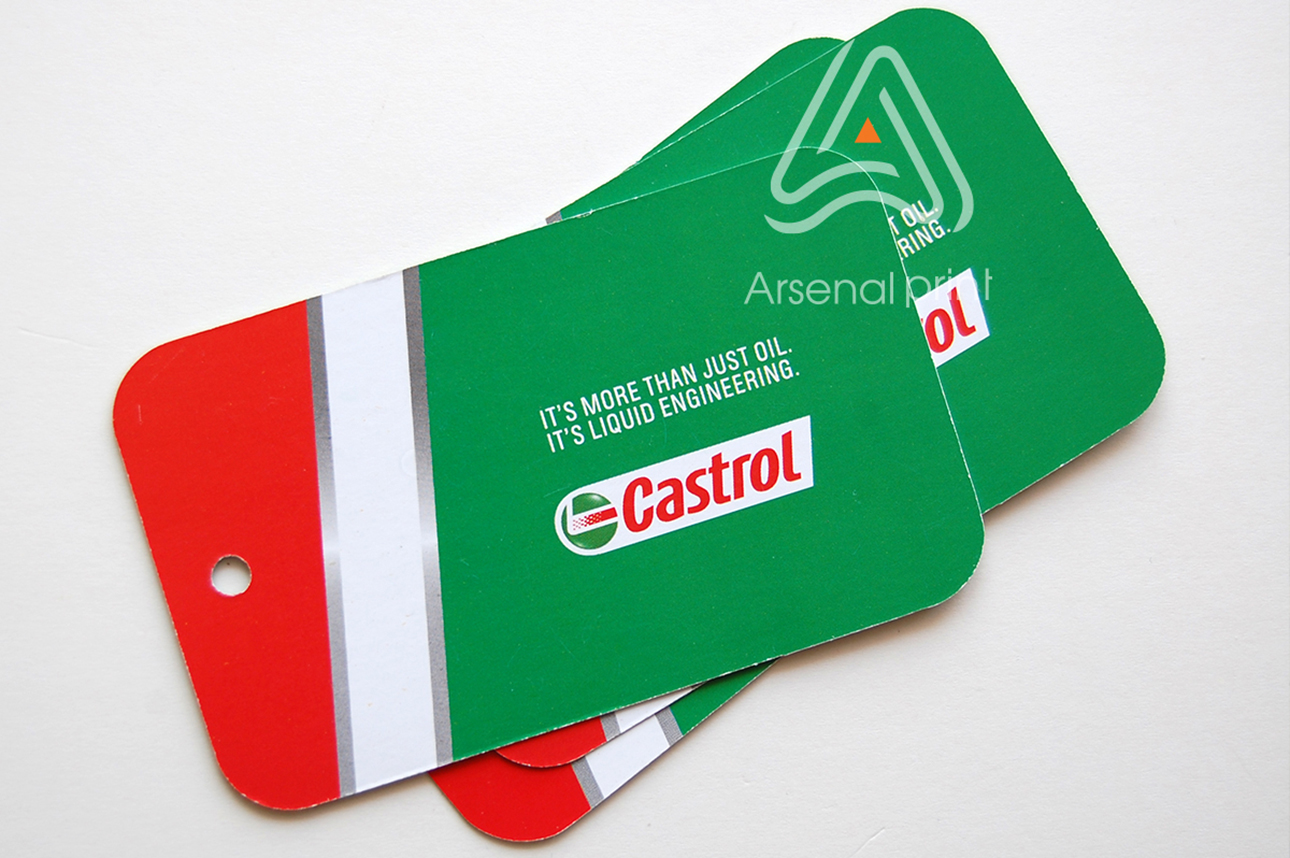 Бірка для заміни масла