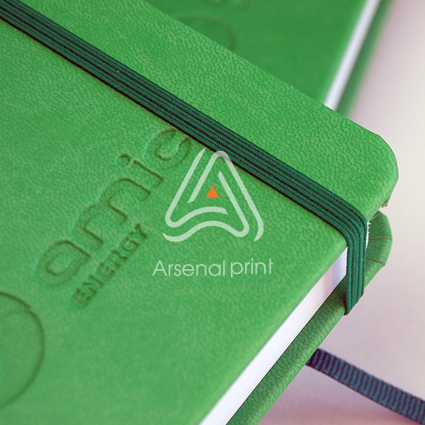 Друк щоденників - шкірзамінник