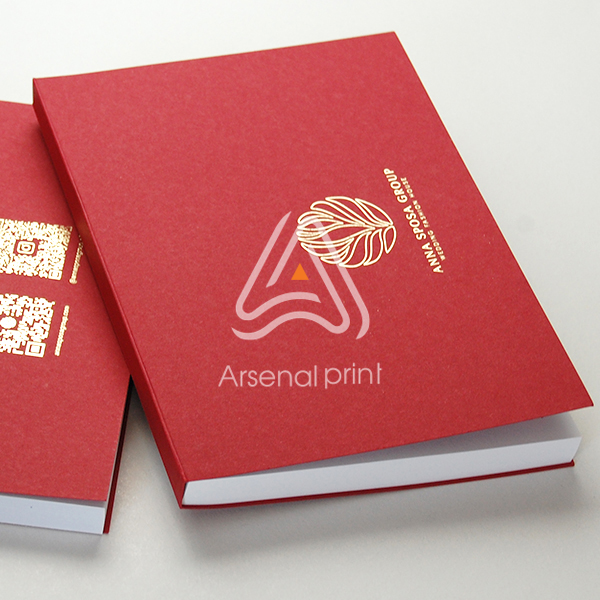 Друк відривного блокноту