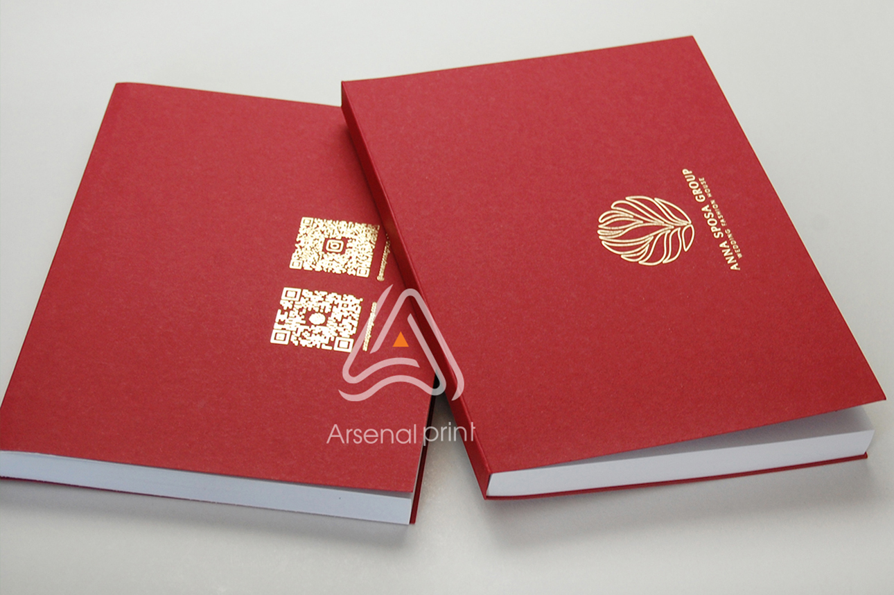 Блокнот дизайнерський папір обкладинки