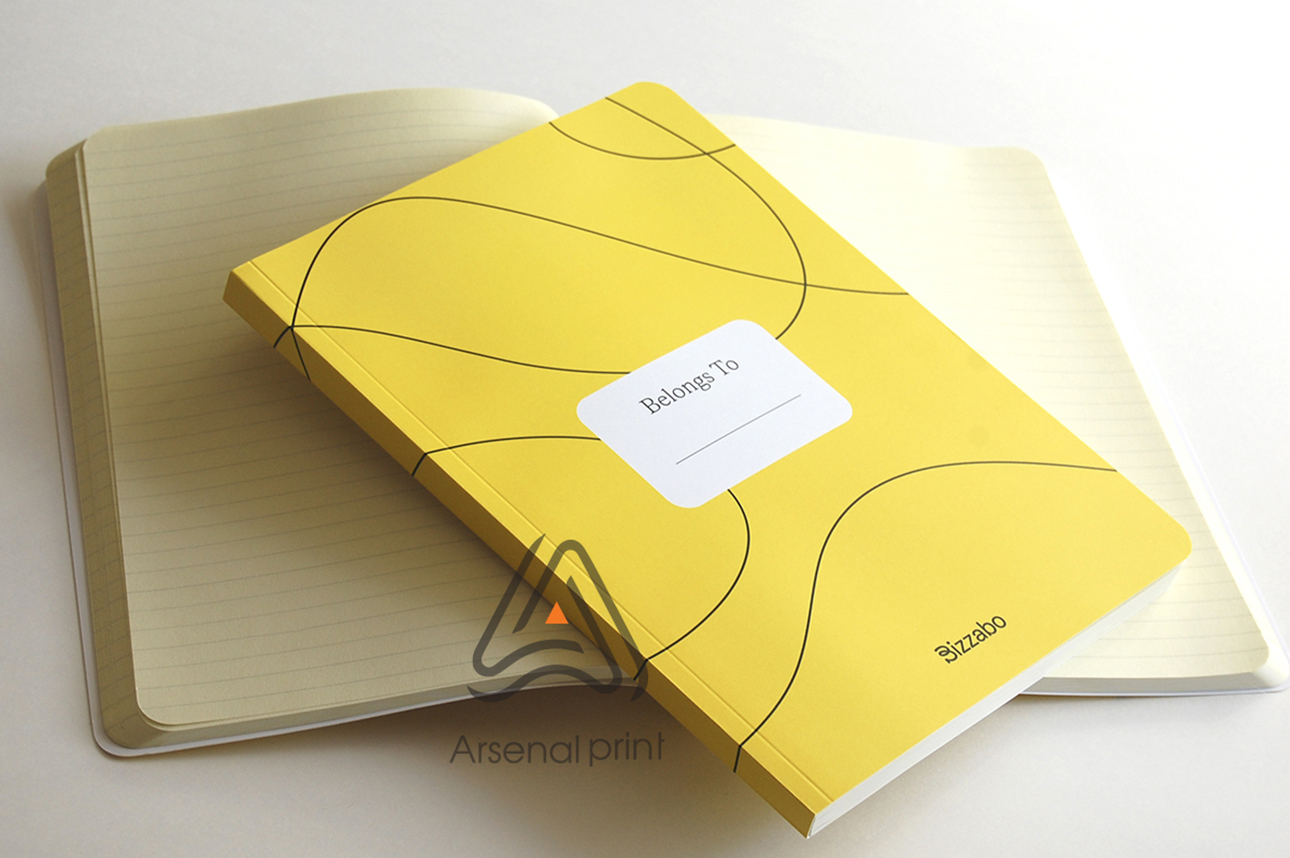 Друк і виготовлення склеєних блокнотів