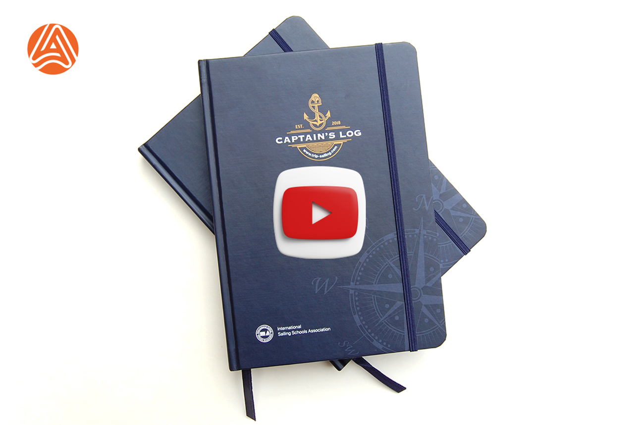 Замовити друк - блокнот зшивка на нитку