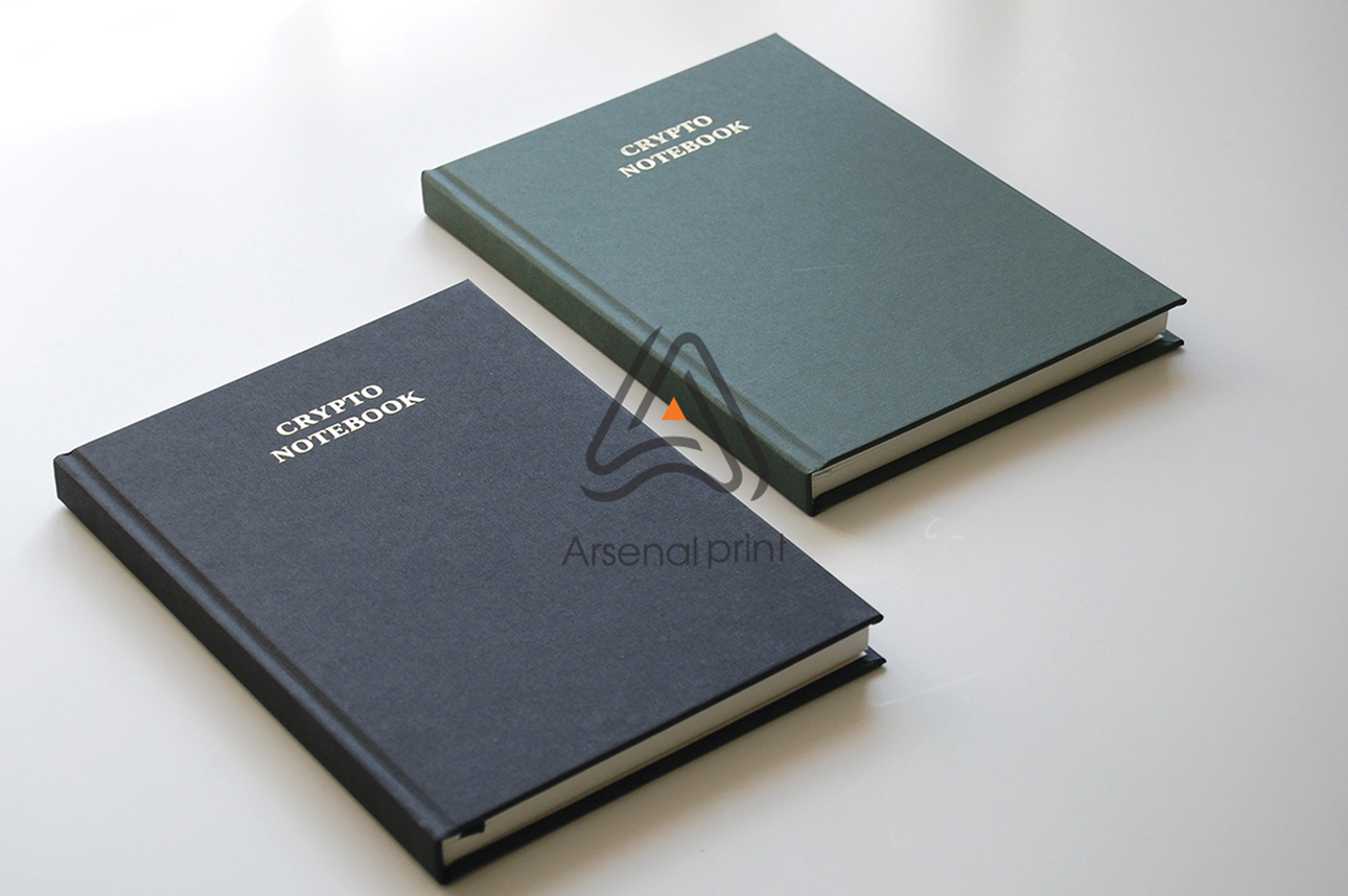 Друк планерів і блокнотів - тверда обкладинка