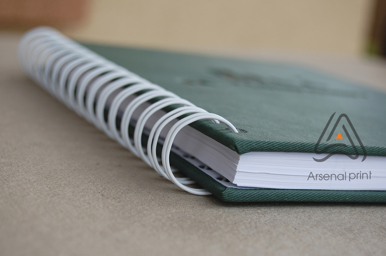 Блокноти на пружині - заказать!