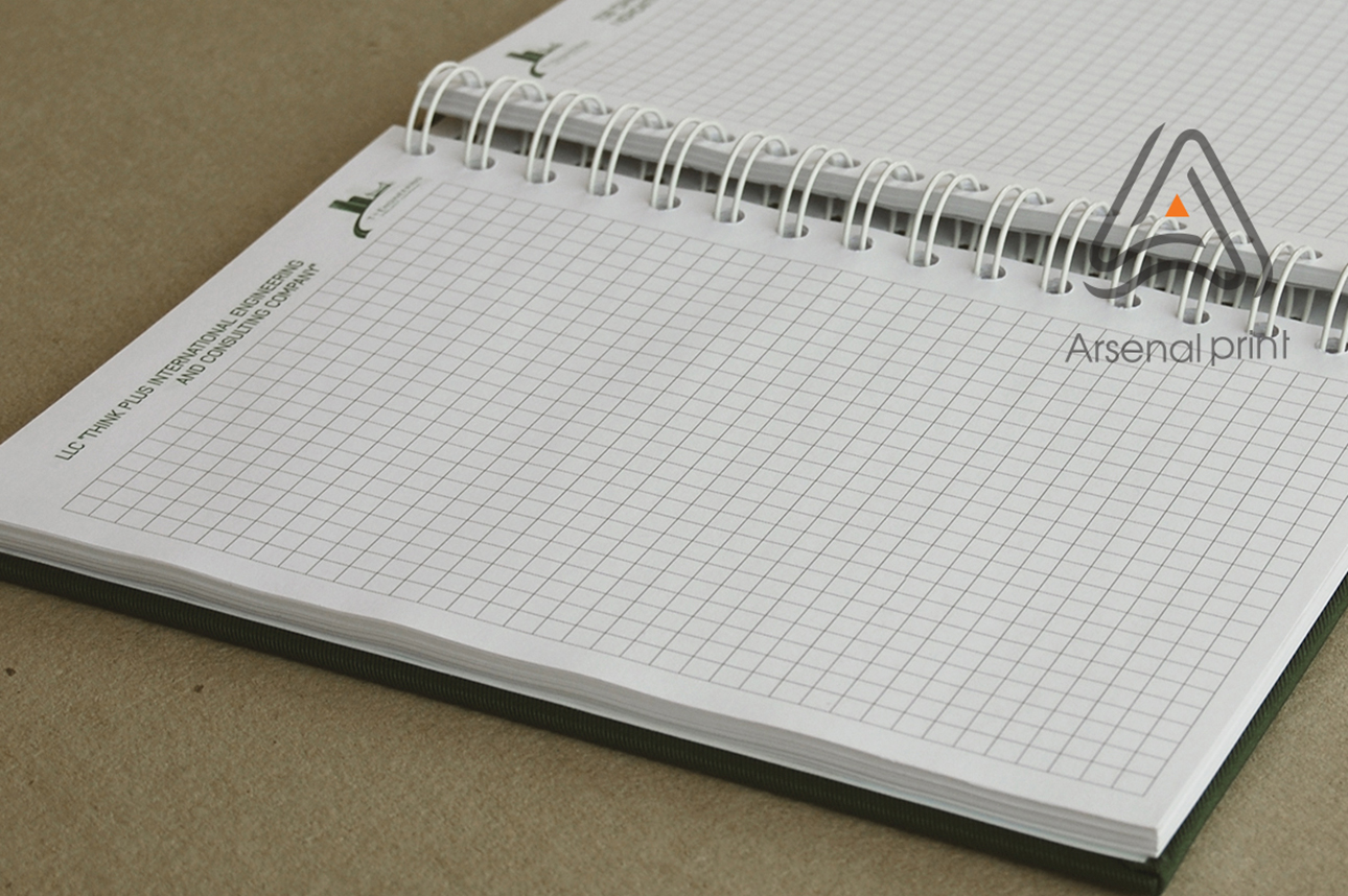 Друк блокнотів на замовлення