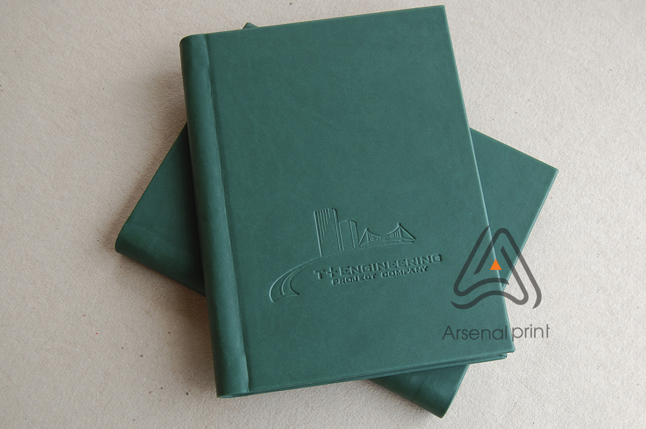 Тиснення на блокнотах