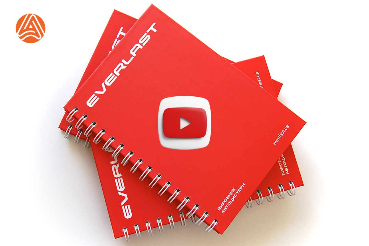 Друк і виготовлення блокнотів - Друкарня!