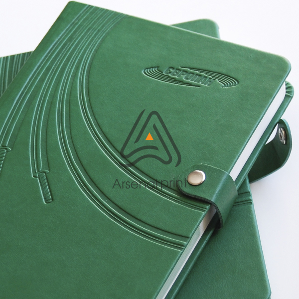 Щоденник, шкірзамінник Vivella