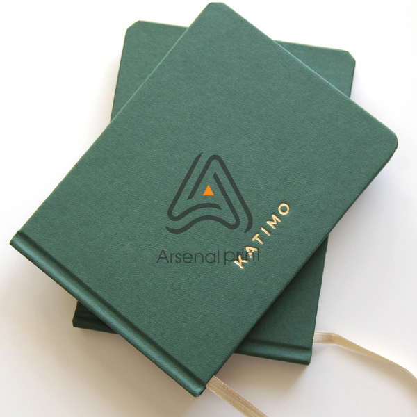 Блокнот А6, обкладинка дизайнерський папір