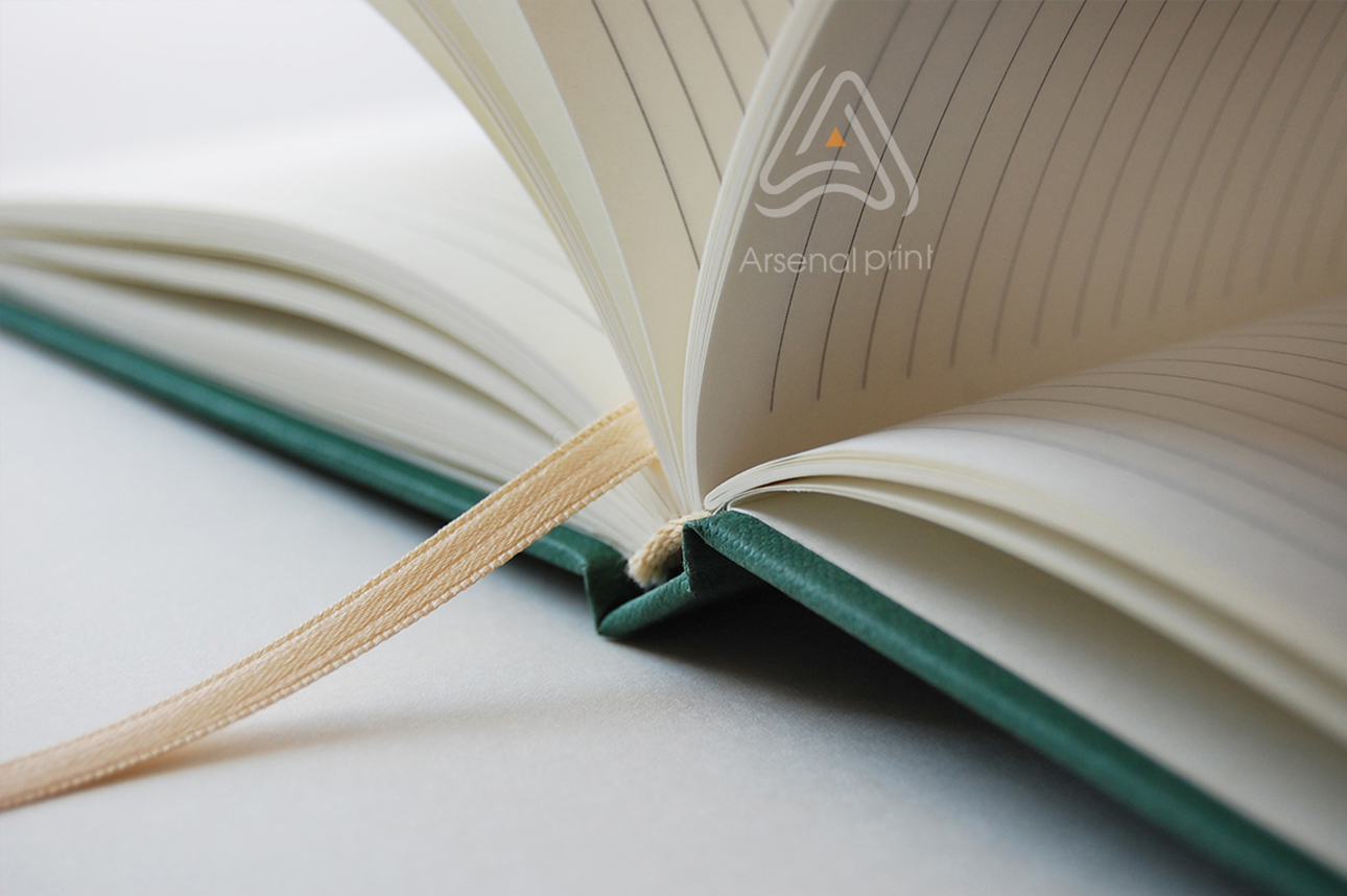 Друк блокнотів в лінійку