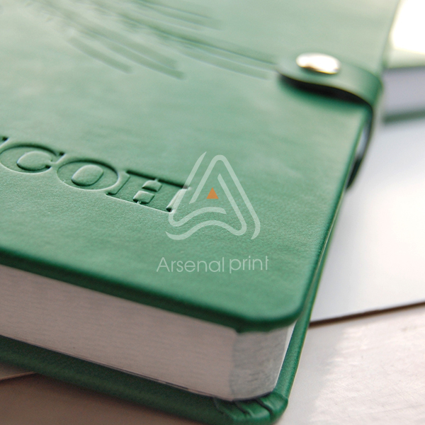 Друк фірмових блокнотів