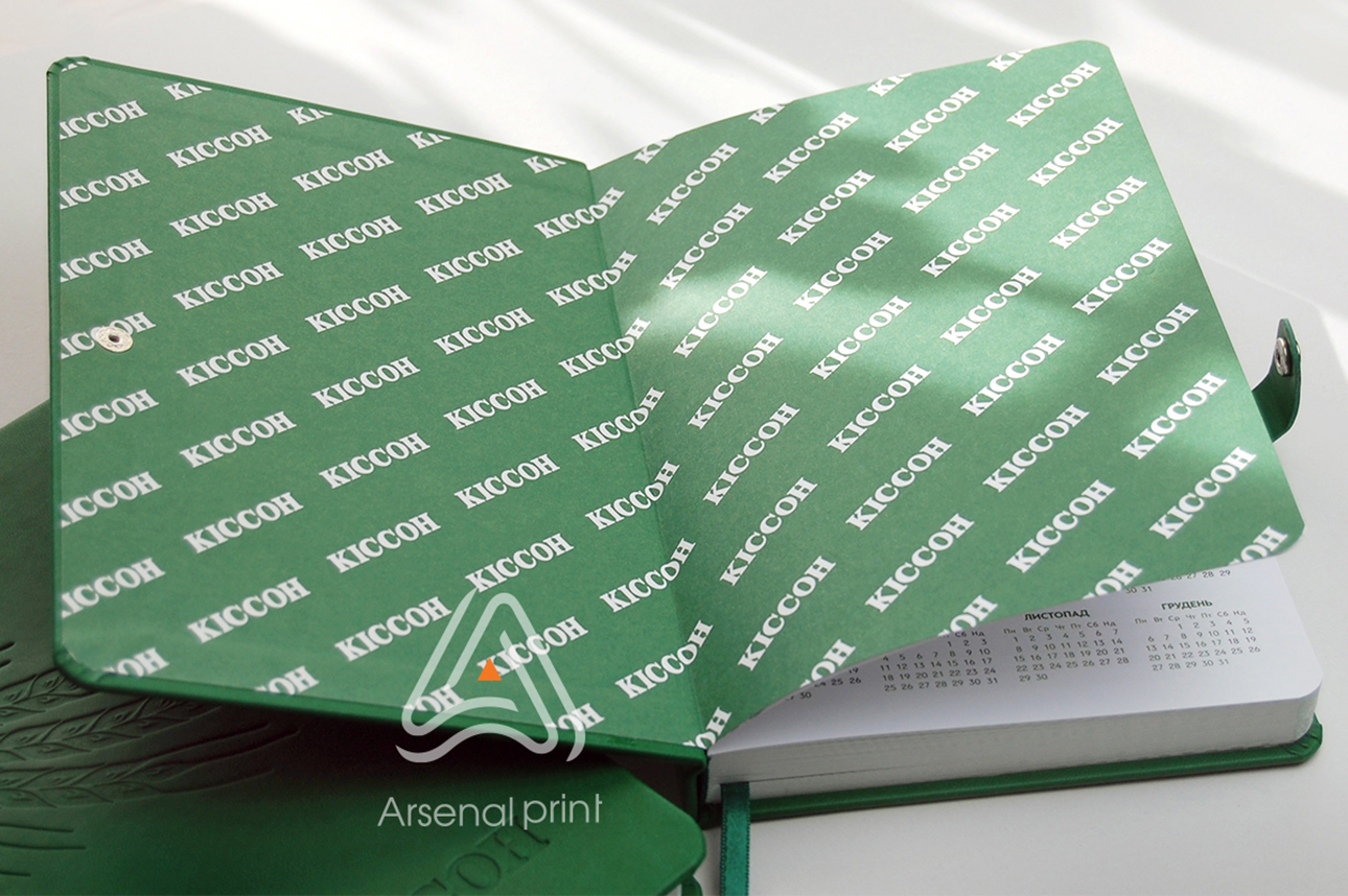 Блокнот друк форзаців