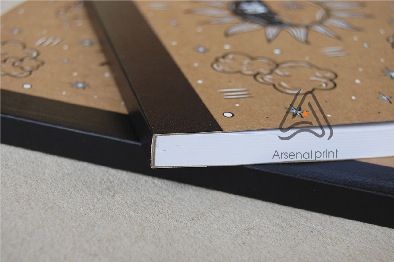 Замовити блокноти - крафт блокнот