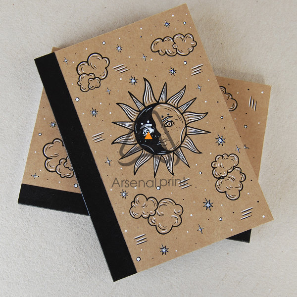 Друк крафт блокнотів