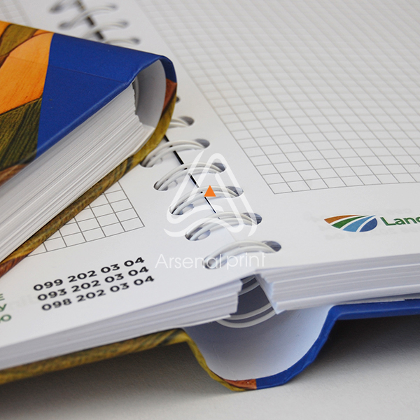 Друк блокнотів -прихована пружина