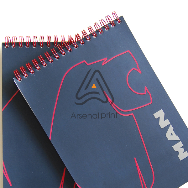 Блокнот на пружині - Замовити друк