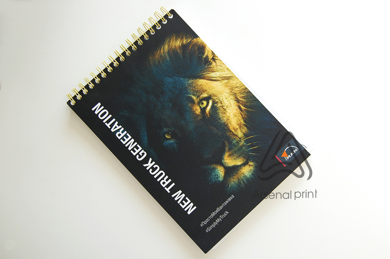 Заказать друк блокнотів