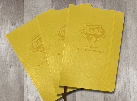 Замовити щоденники з лого