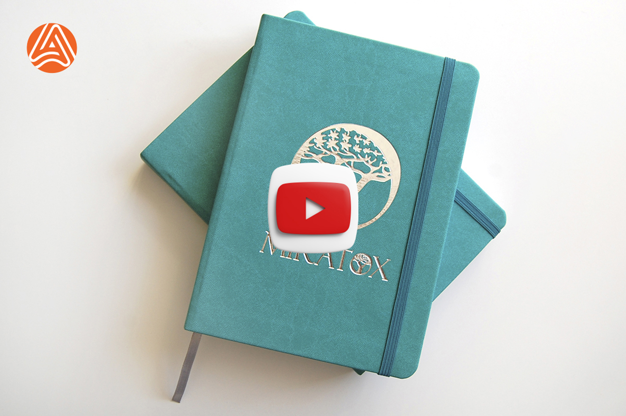 Замовити друк щоденників - гнучка обкладинка