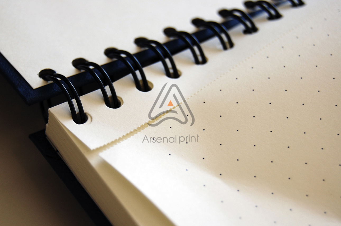 Блокнот із перфорацією аркушів
