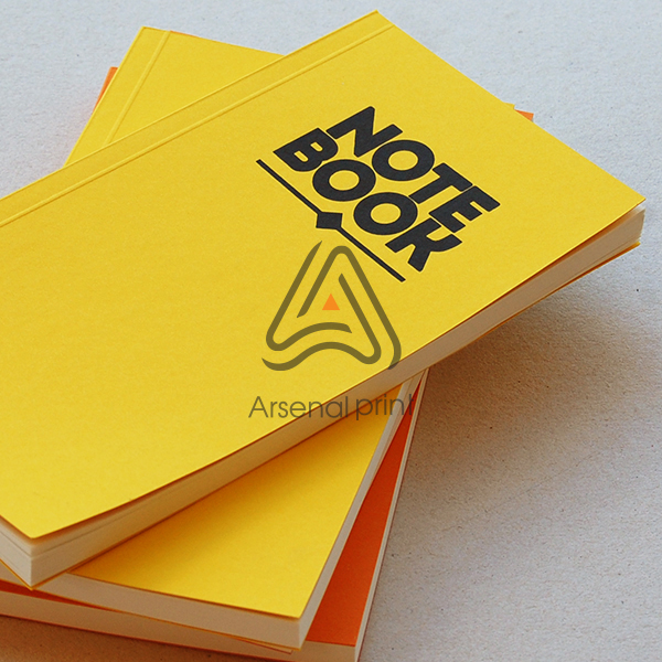 Блокнот склейка на термобіндері