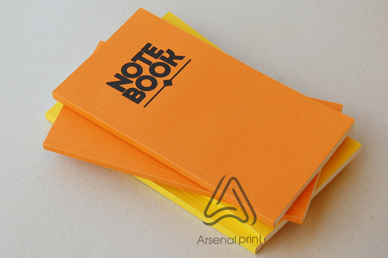 Друк блокнотів - блокнот склейка